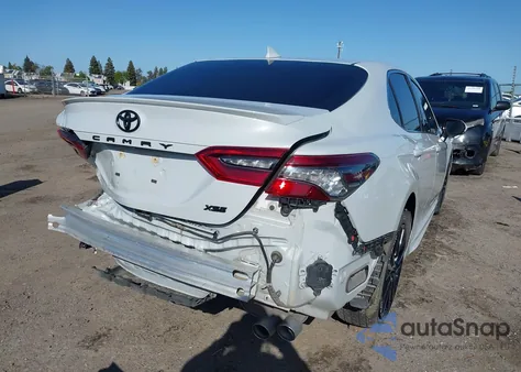 2022 Toyota Camry Xse from USA, damaged, VIN 4T1K61AK6NU010959